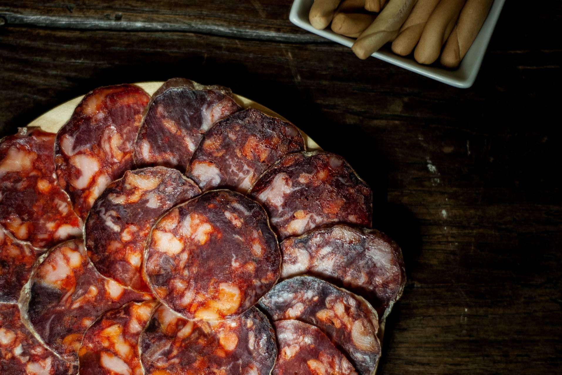 El chorizo ibérico de bellota es el favorito a nivel nacional e internacional