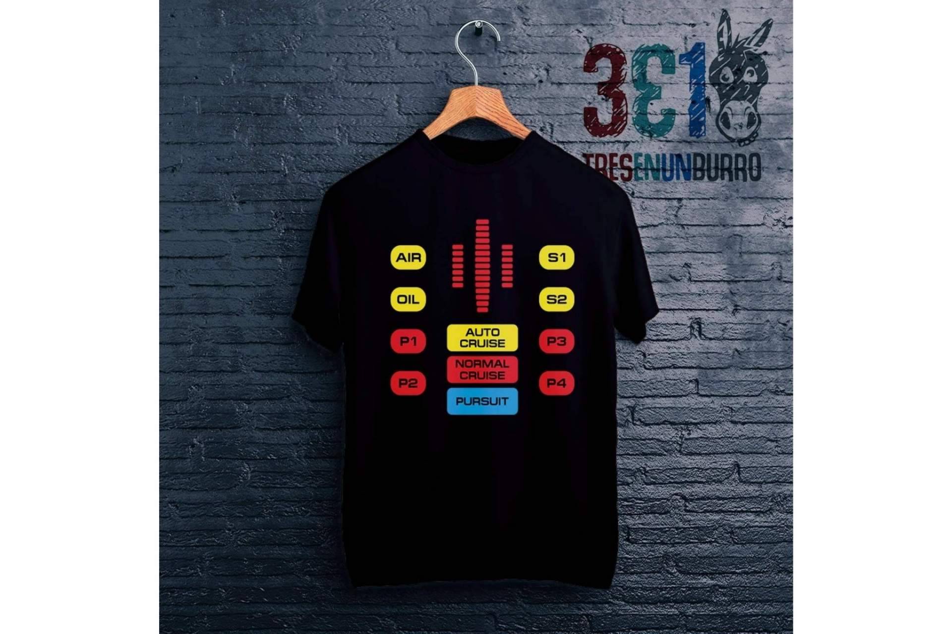 Tres en un Burro ofrece camisetas retro