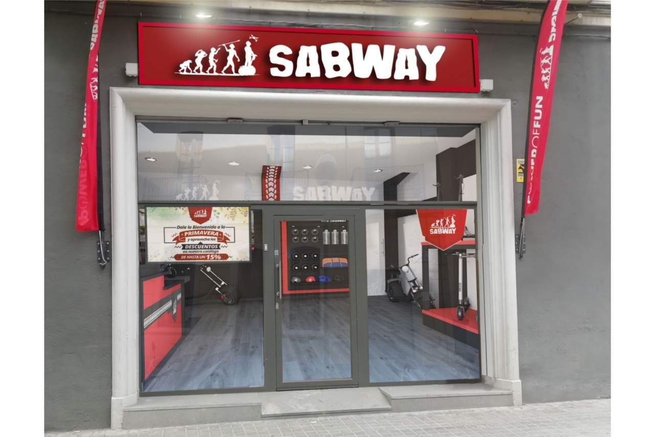 La empresa SABWAY y su sistema de franquicias permite abrir una tienda propia con taller de patinetes eléctricos