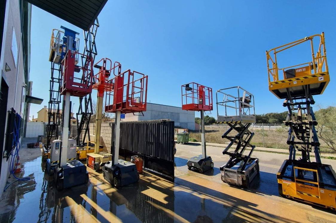 Alquila Plat: plataforma elevadora