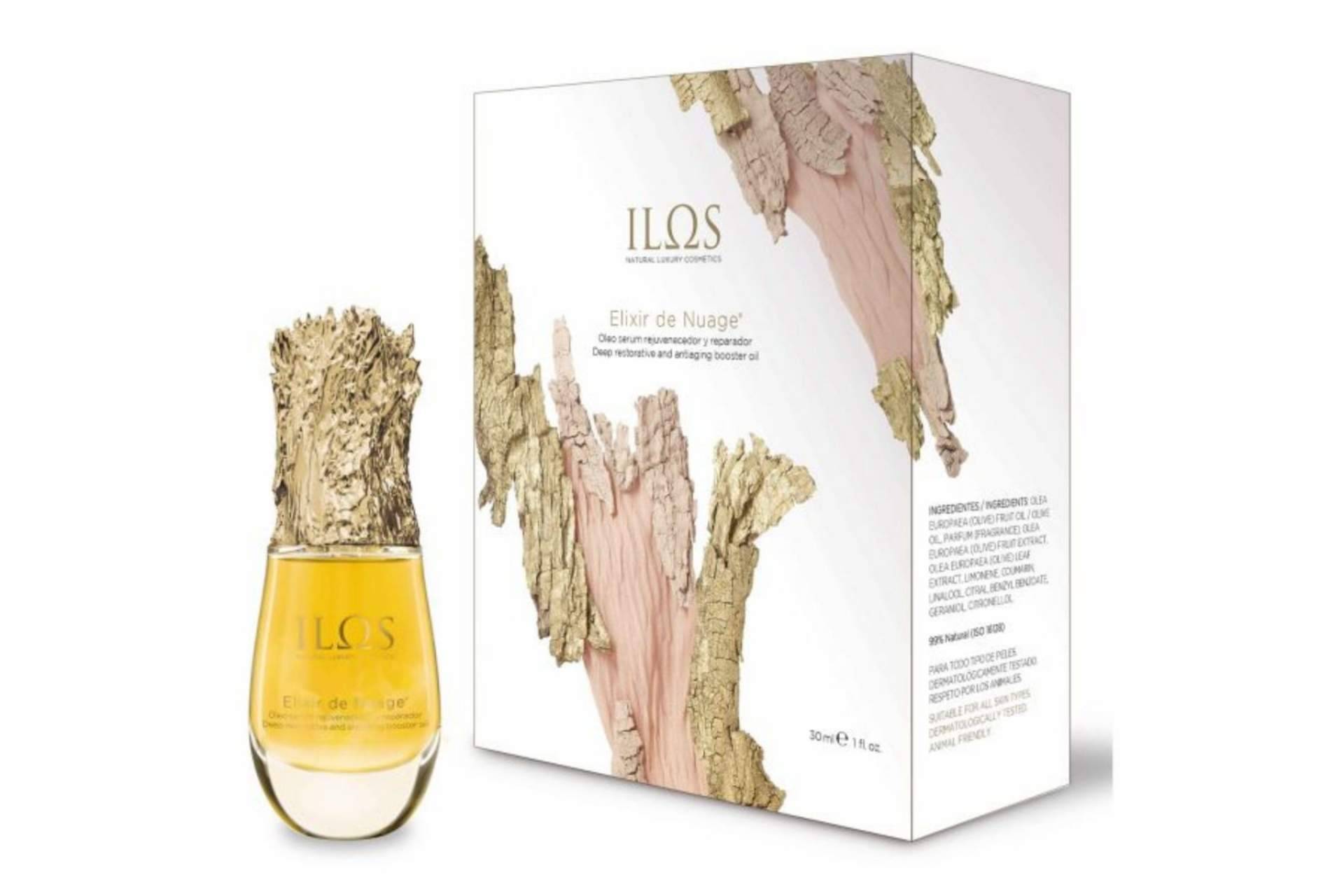 El Oleo sérum rejuvenecedor de ILOS Natural Luxury Cosmetics: el producto basado en la cosmética con bio-moléculas naturales