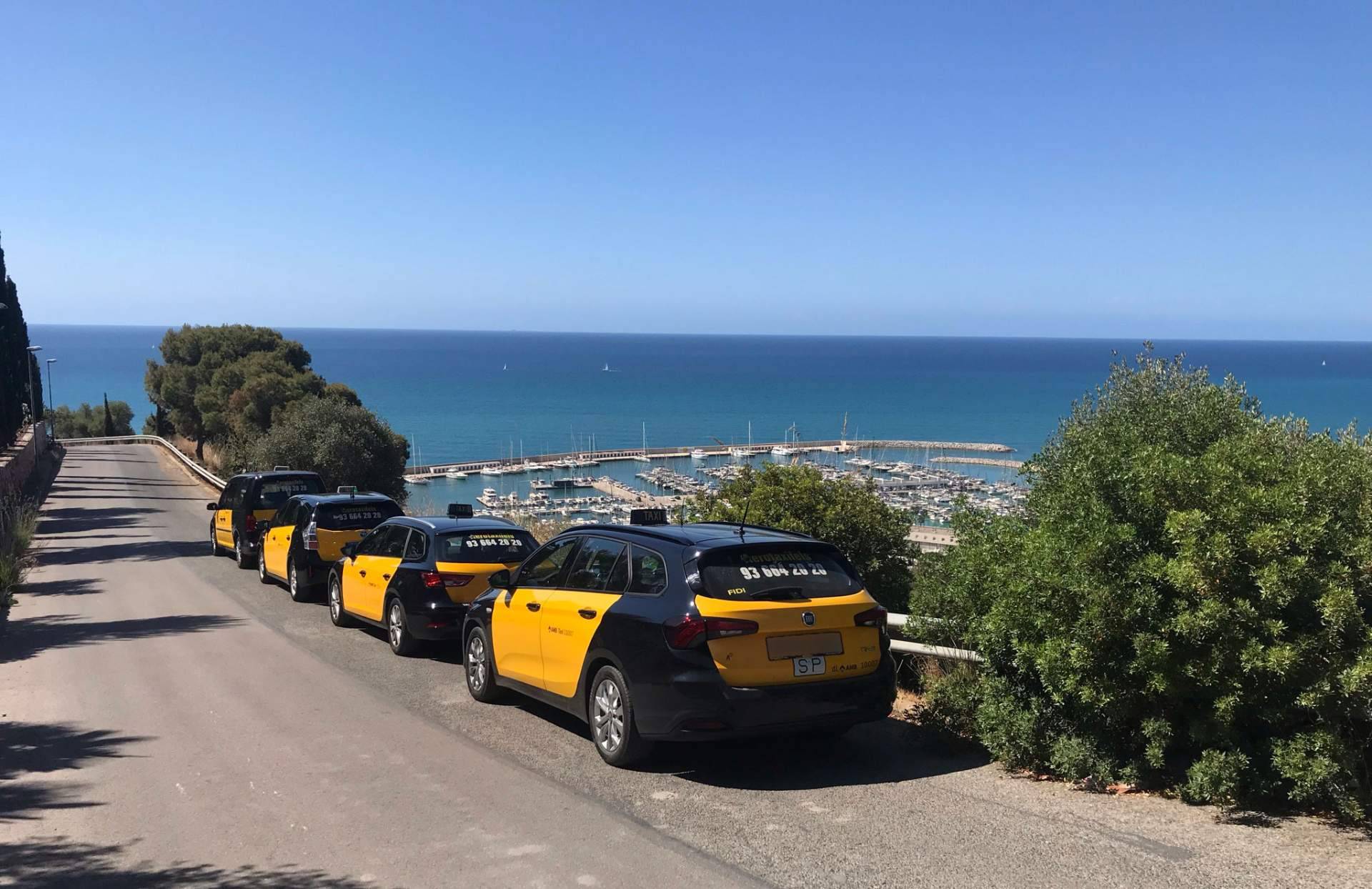 Recuperación de los taxis tras la pandemia: Taxi Castelldefels