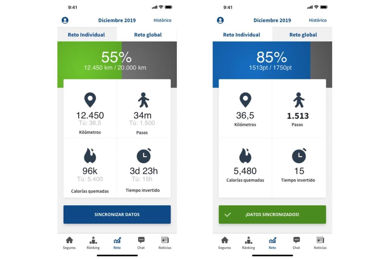 PuntoSeguro Fit: la aplicaciónde seguros de vida que recompensa a los deportistas