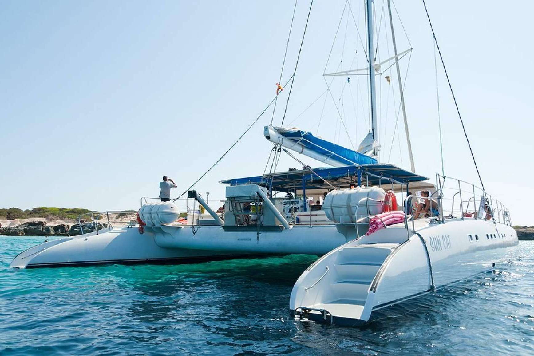 Los barcos para eventos de Yacht IN Ibiza