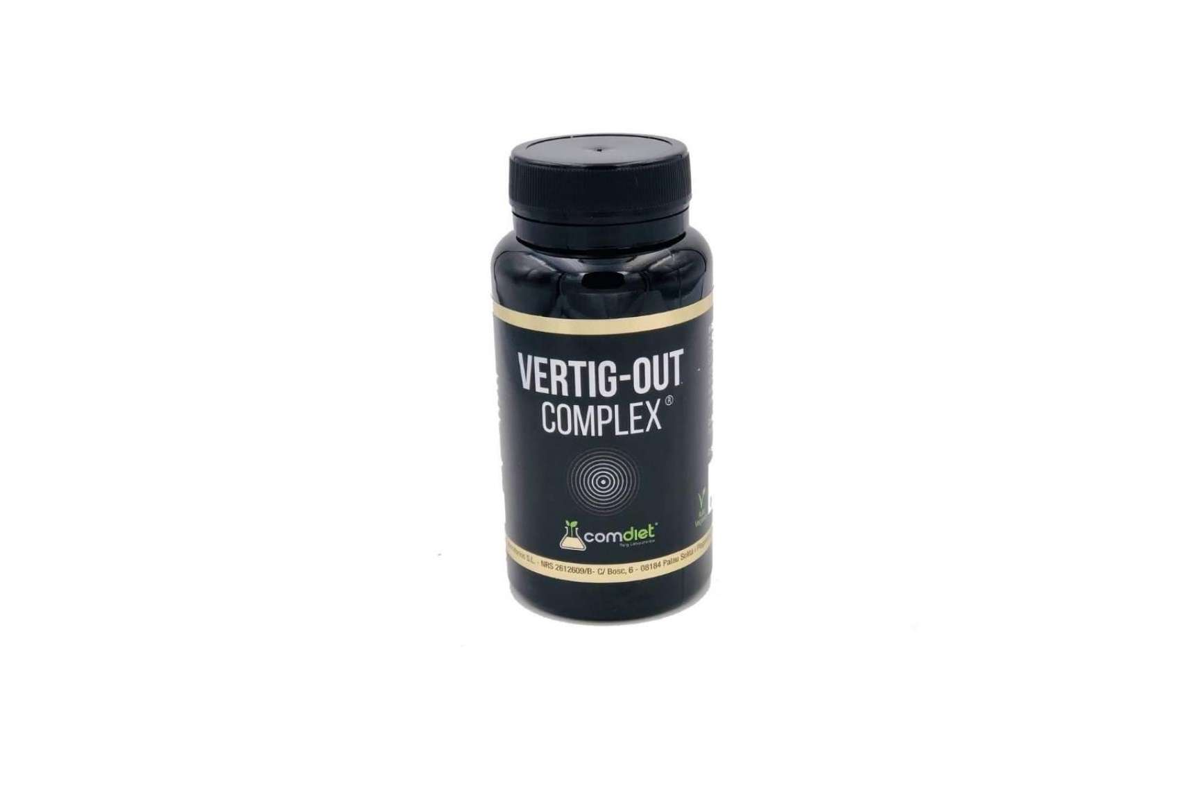 Controlar el vértigo con Vértig-Out complex de Comdiet