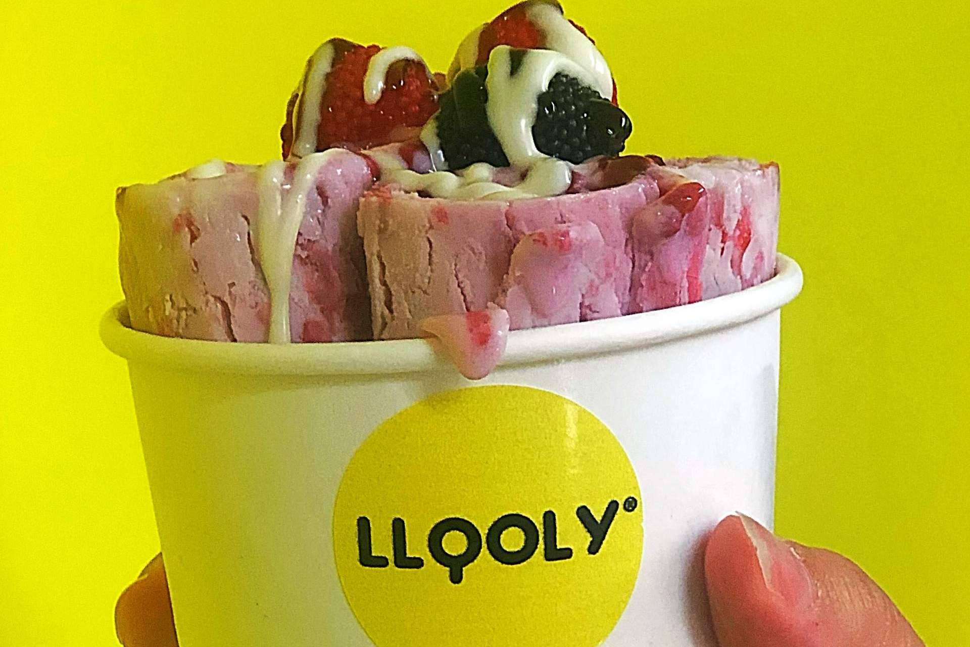 El Ice Roll es mucho más que un helado