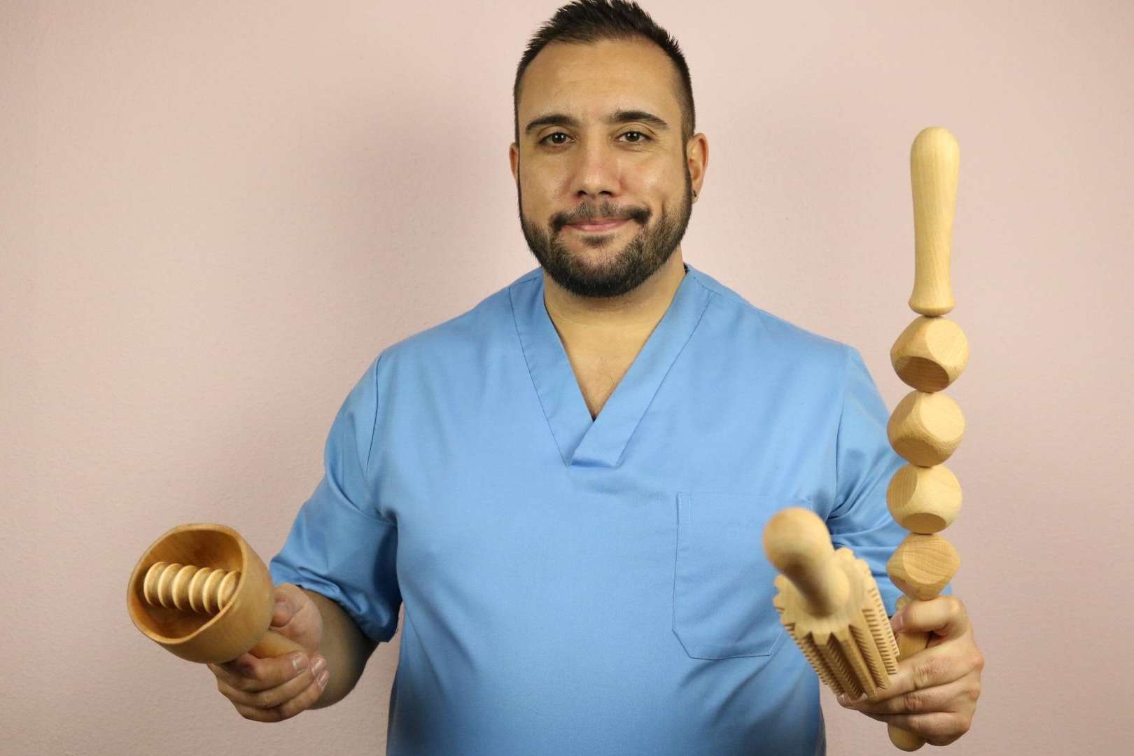 Los beneficios de la maderoterapia como método reductor y anticelulítico