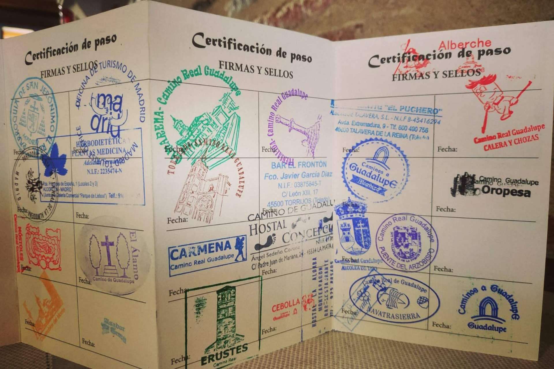 Un proyecto reconstruye el Camino Real de Guadalupe