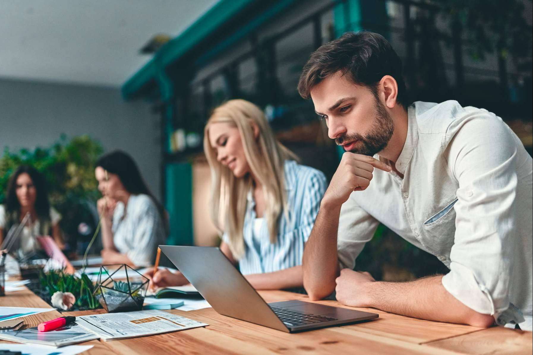 Alquiler de oficina en un coworking en el centro de Madrid con The Star Coworking
