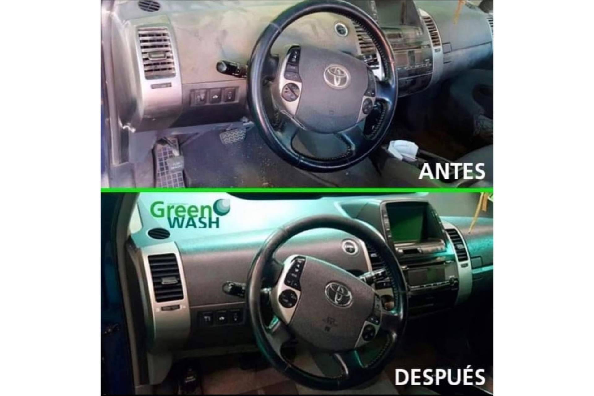 Más de 100 autolavados en España y presencia en 4 países:  Green Wash