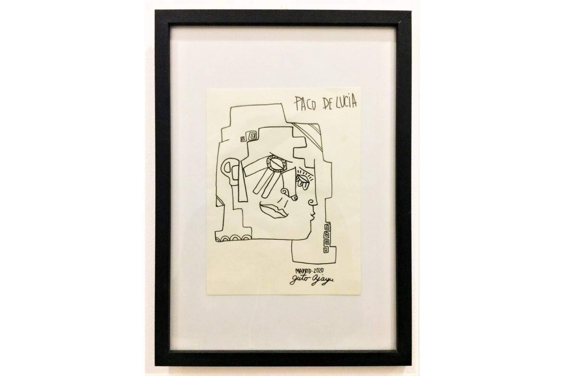 Crear arte con pop art, street art & antique cultures, la combinación entre lo histórico y contemporáneo en la obra del artista Guto Ajayu