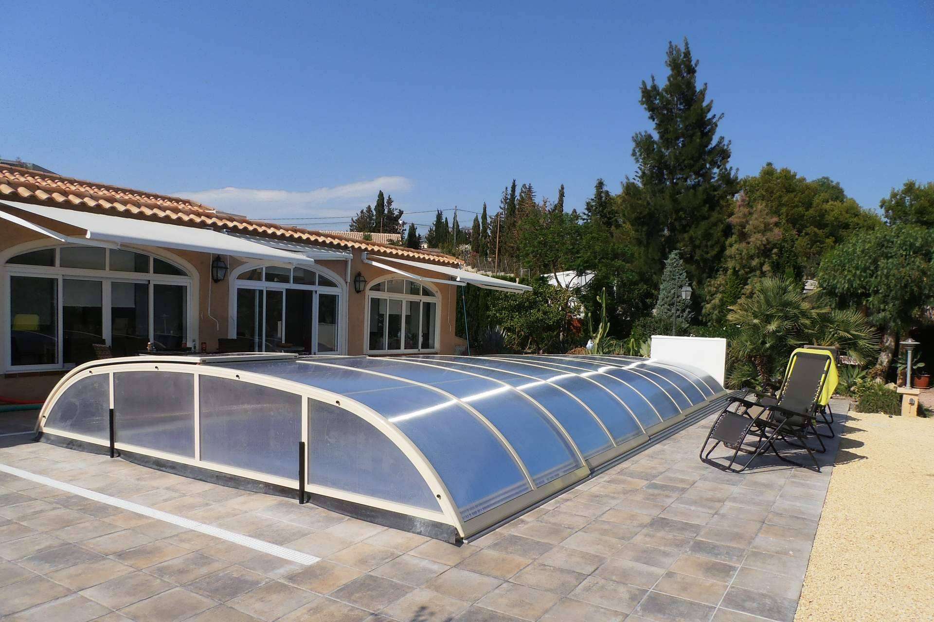 Piscinas protegidas todo el año con cubiertas adaptables: COVERTTO