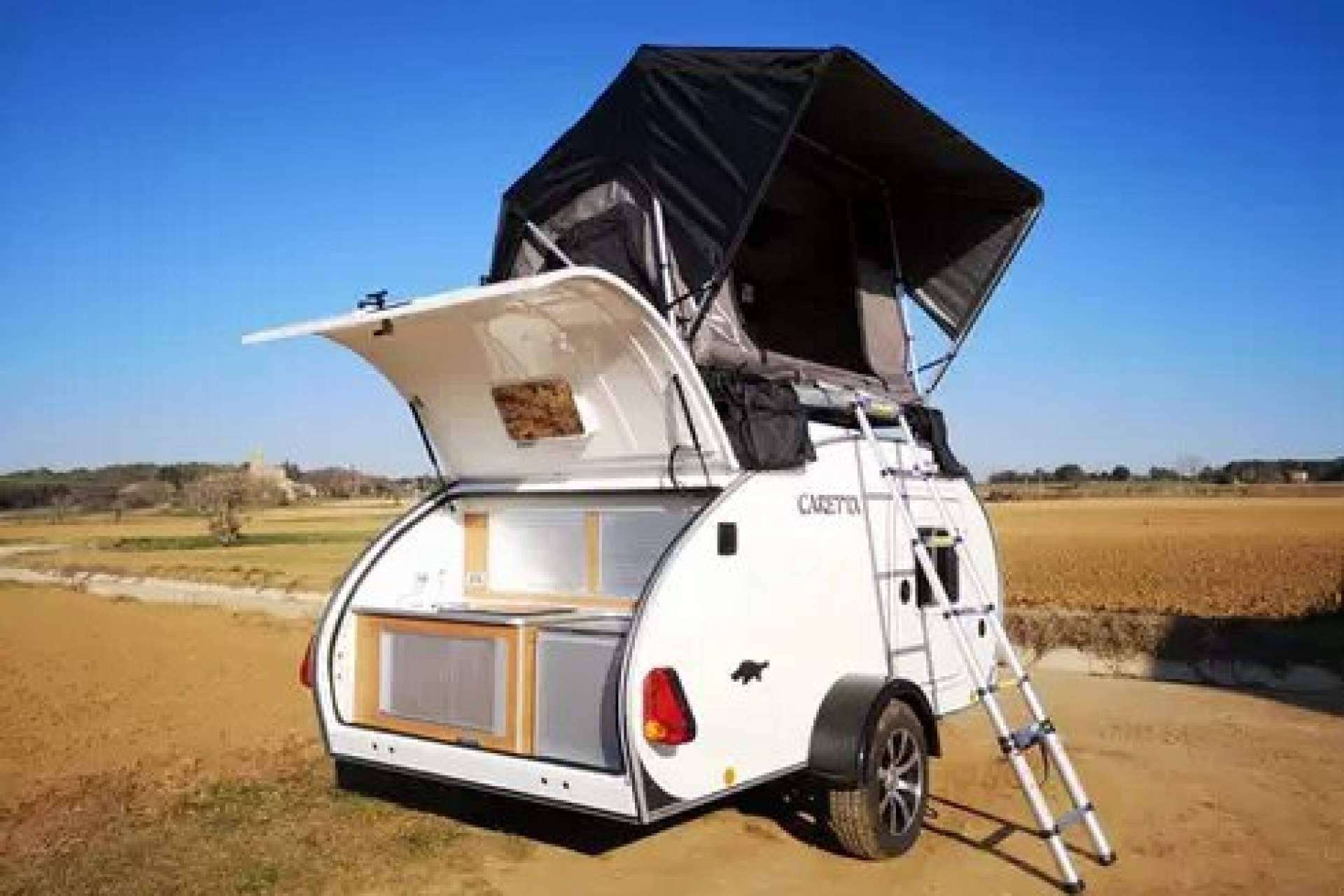 Mini Caravanas: ¿Dónde encontrar la mini caravana Caretta familiar y cómo utilizarla?