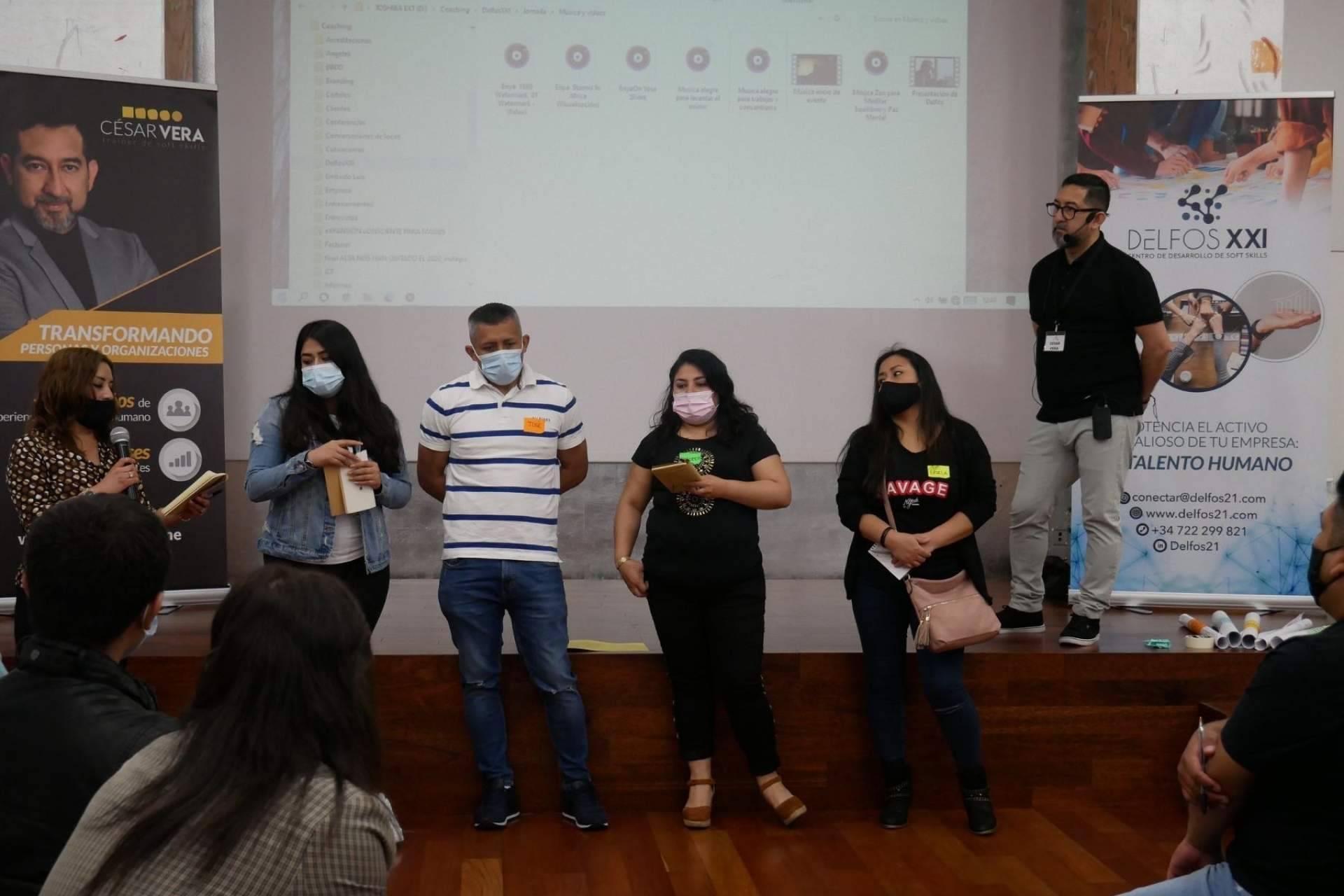 César Vera, uno de los coaches ibero-peruanos más influyentes de los últimos años, imparte 'Iniciación a la PNL', un curso de formación sobre Programación Neurolingüística