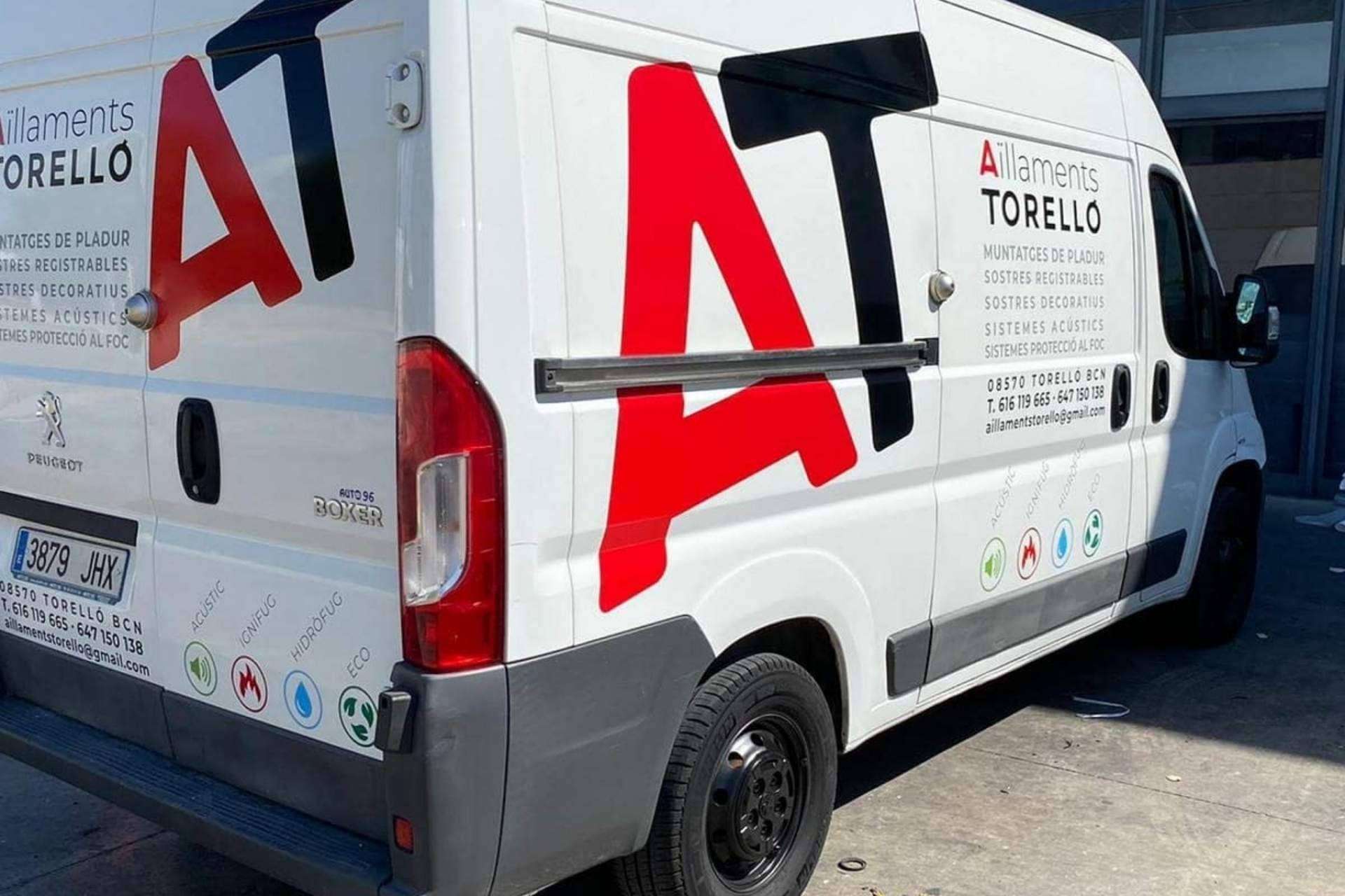 ¿Por qué la rotulación de vehículos es básica para dar a conocer una empresa? Deimprenta