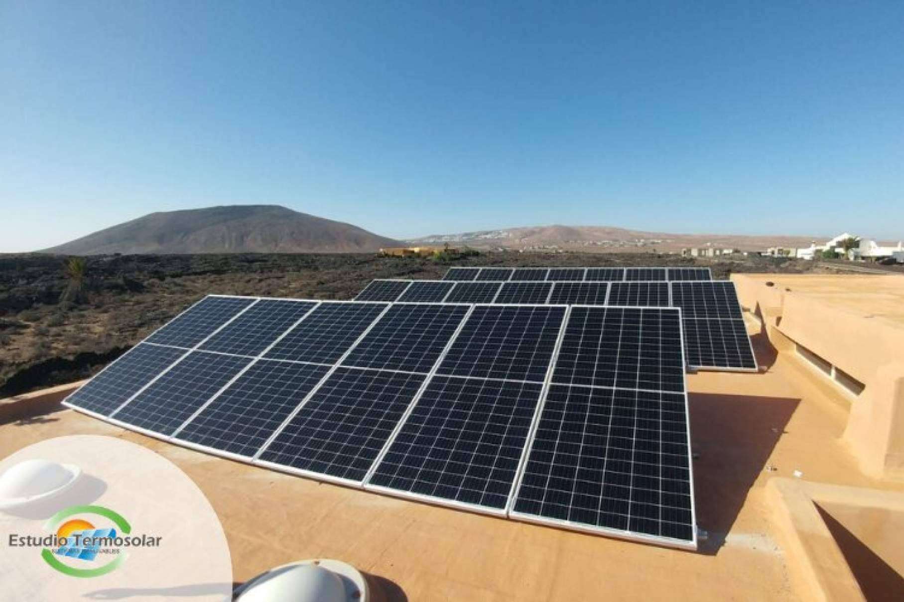 Estudio Termosolar: reducir la huella de carbono con energía fotovoltaica