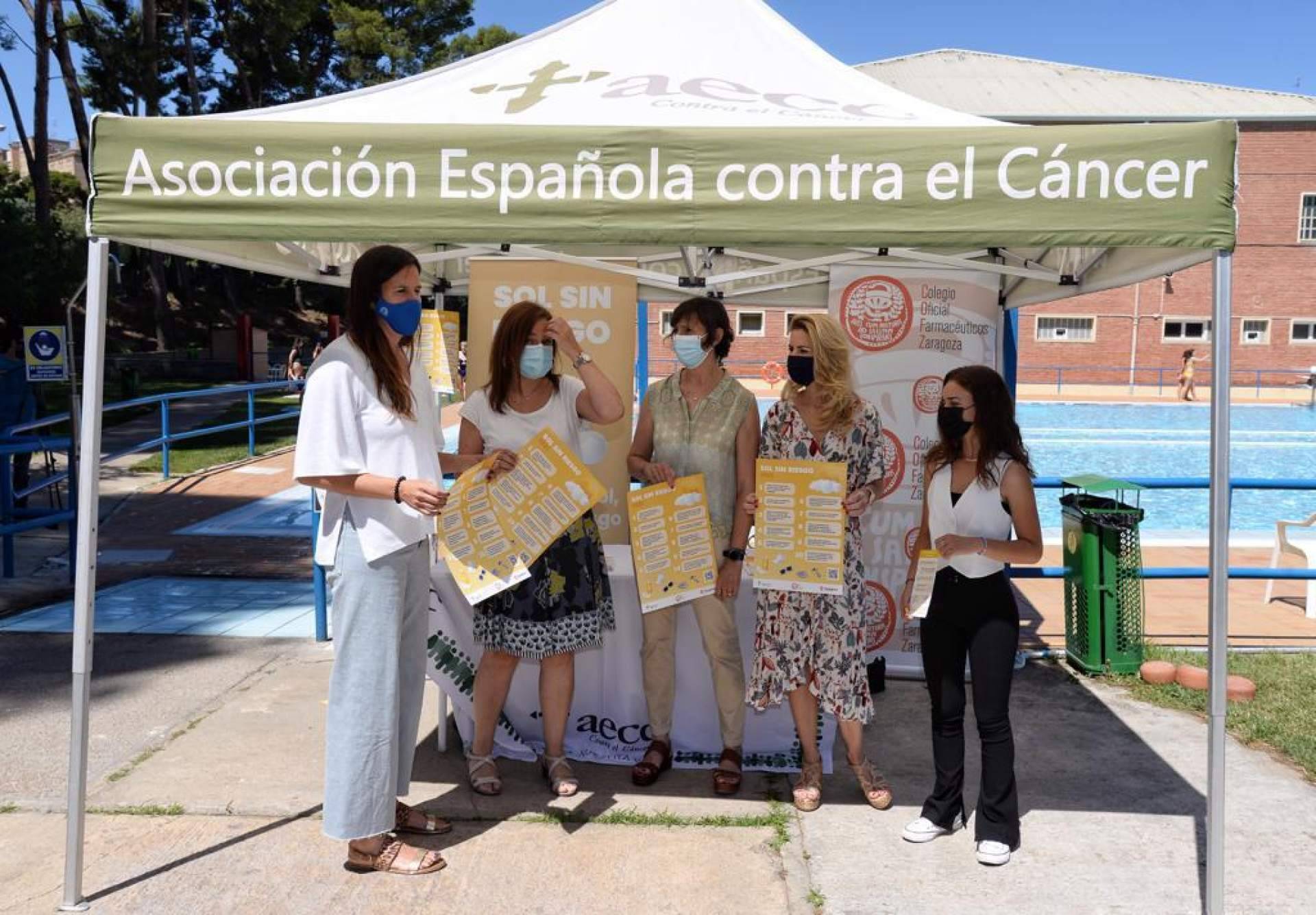 La campaña Sol Sin Riesgo para prevenir el cáncer de piel cuenta con la participación de Virginia Barrau