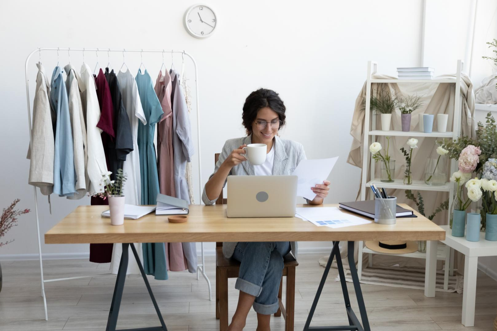 ¿Es posible crear una marca de ropa con expertos? Los servicios de Workroom