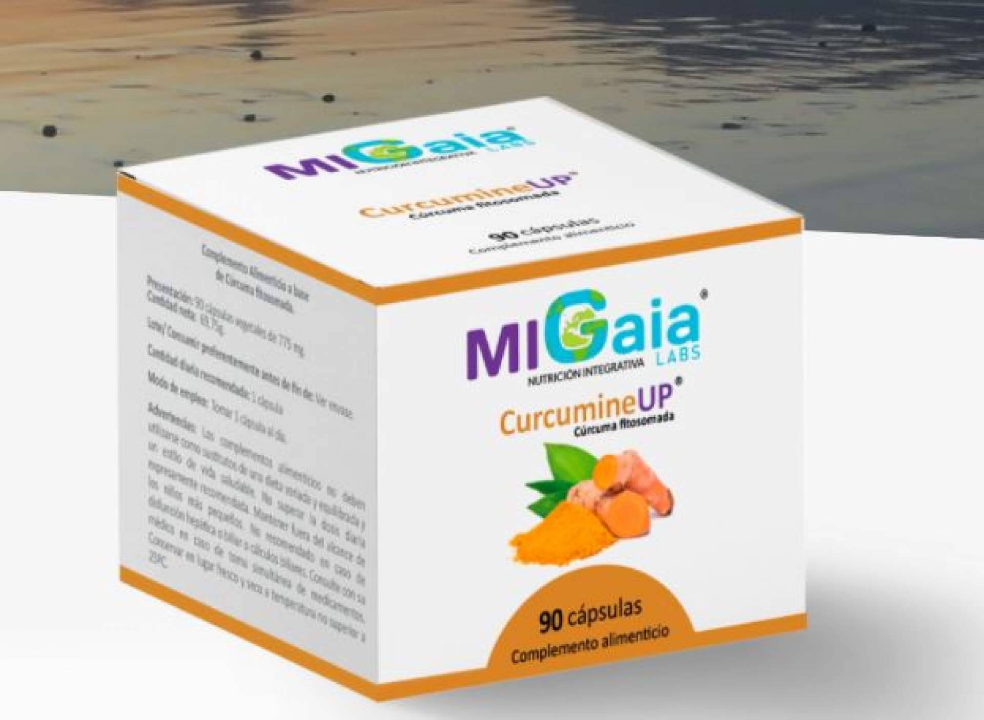 Migailabs ofrece CurcumineUp, el suplemento que reduce los niveles de estrés