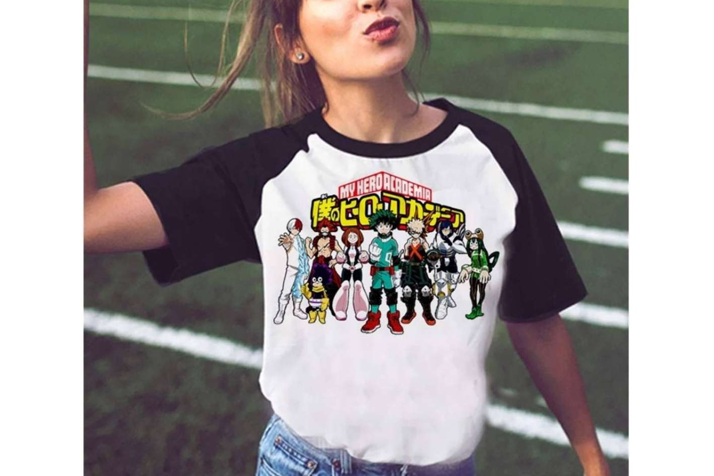 La tienda Albithinia ofrece camisetas originales de temática anime