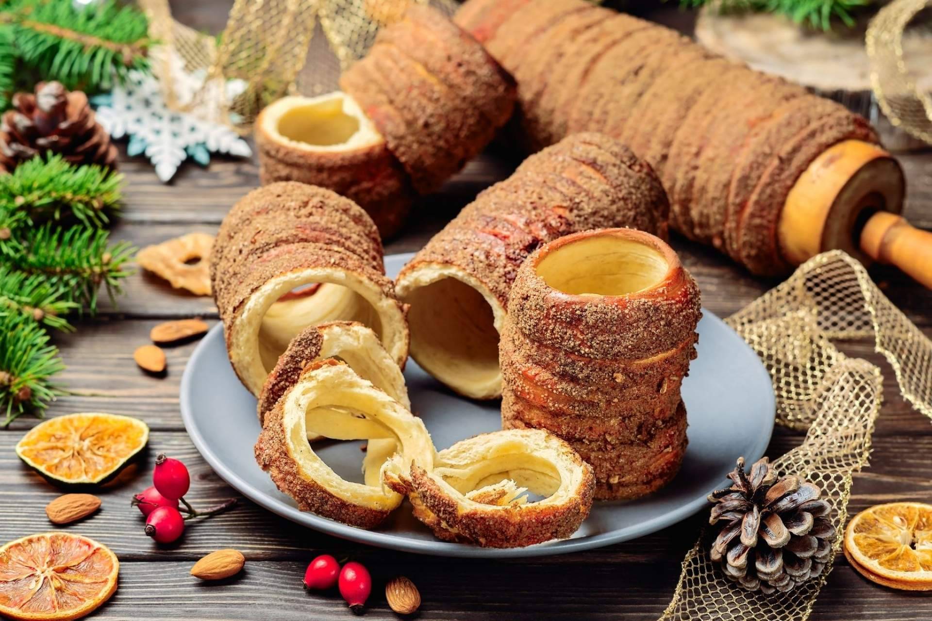 Dulce de Chimenea: el pastel de chimenea es el dulce húngaro más popular en Madrid