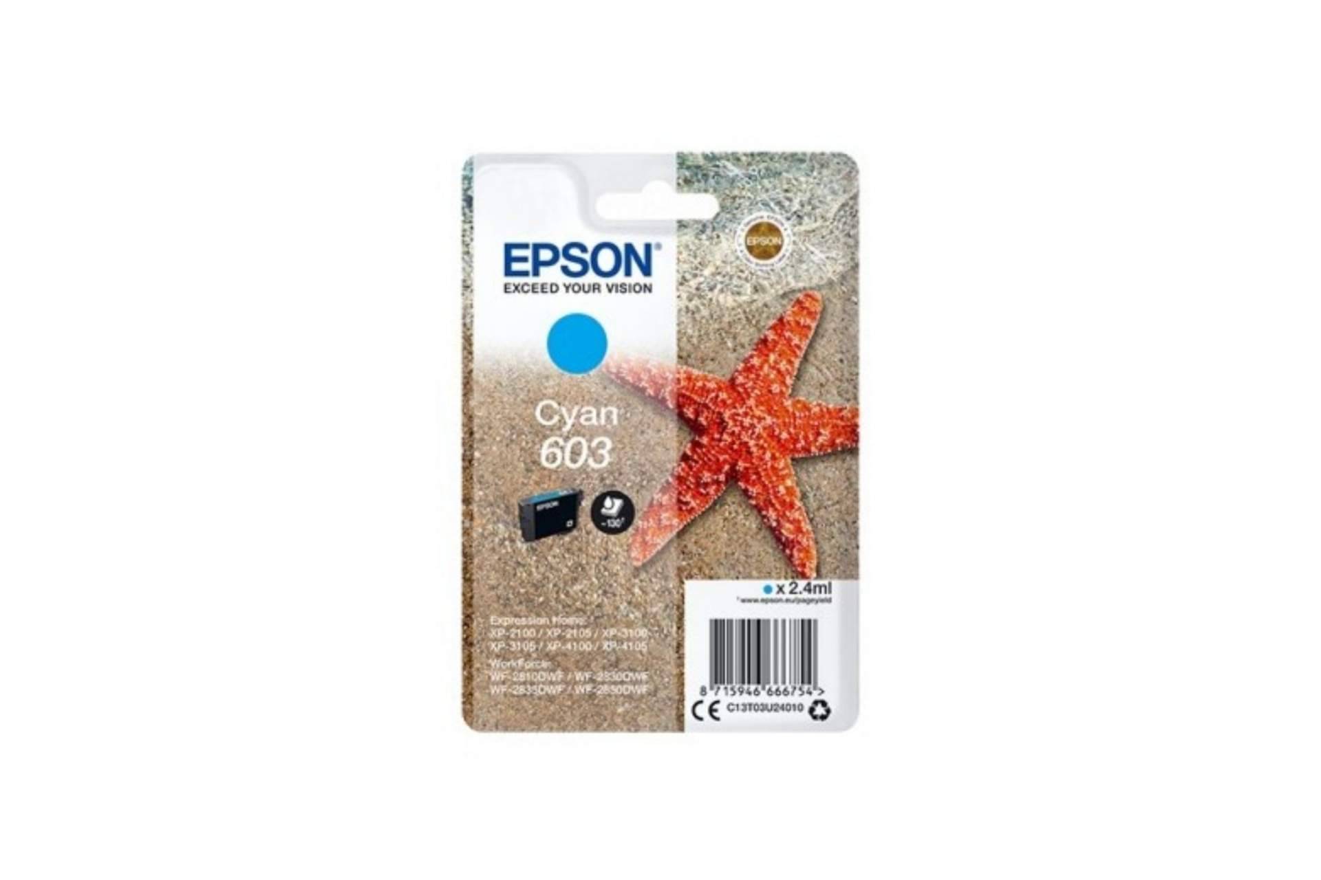 Consumibles originales de Epson 603 en la tienda Click and Toner