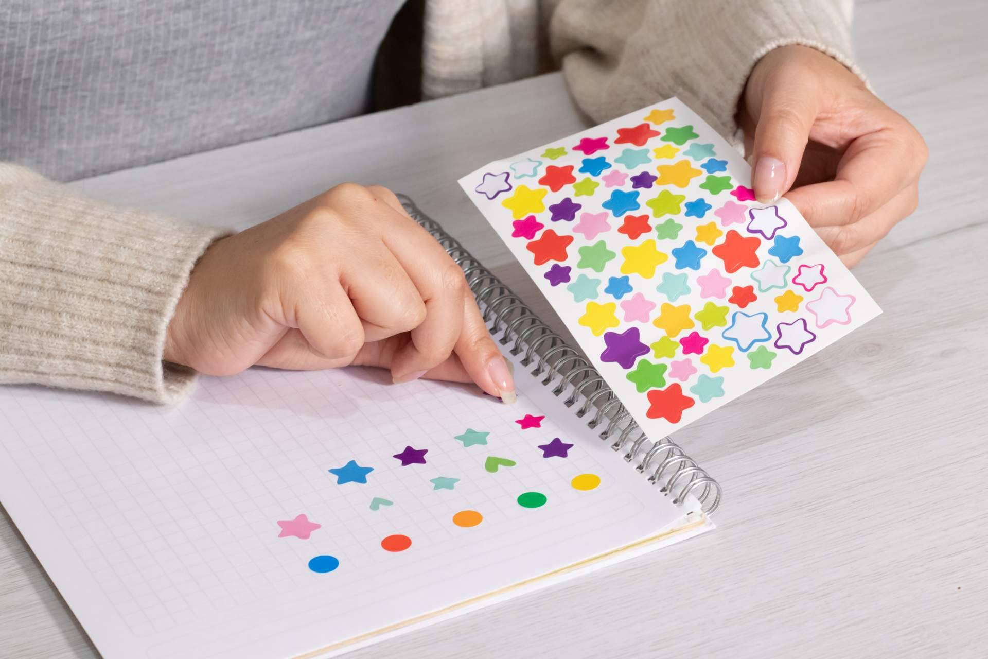 Pegatinas Personalizadas para ser creativo