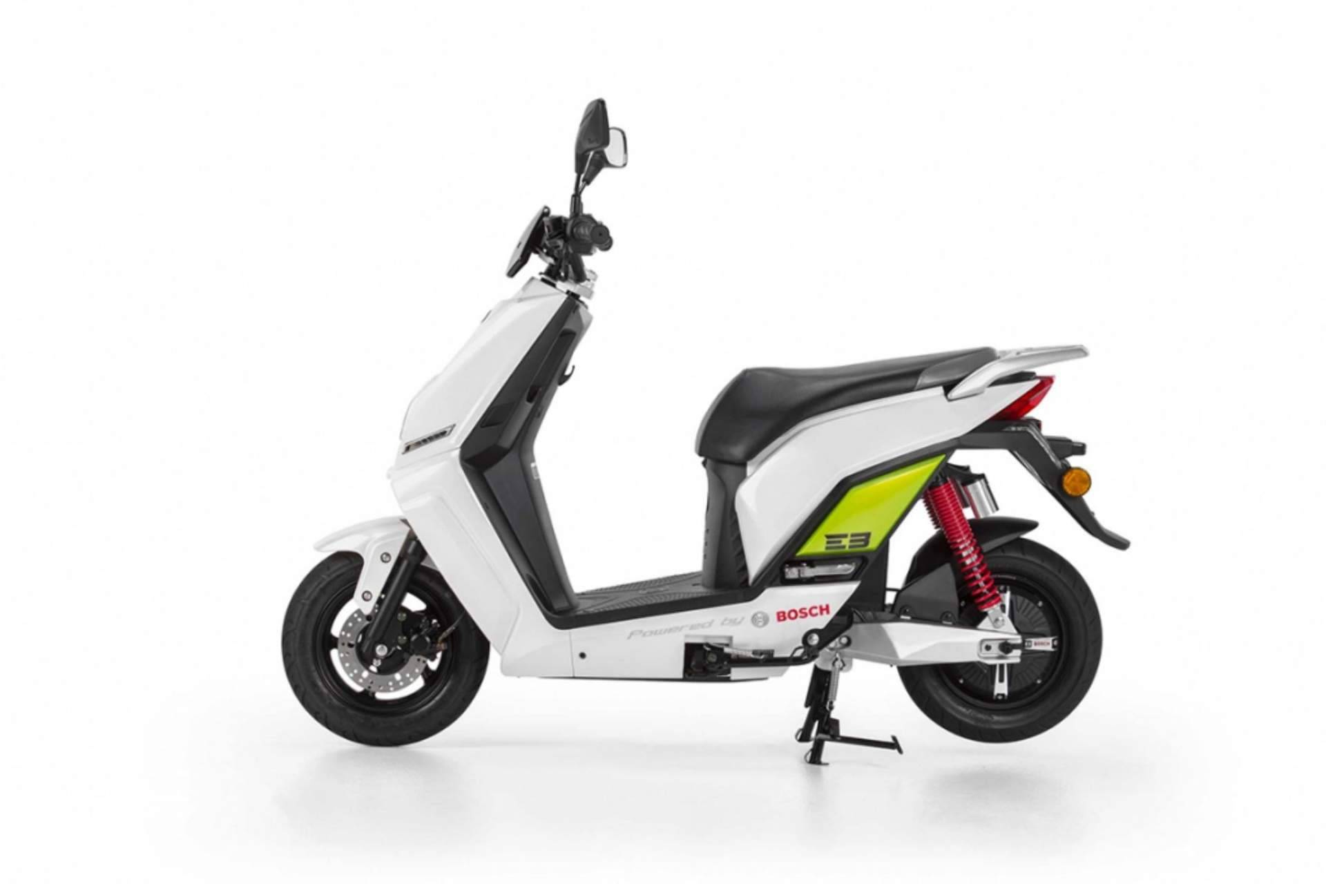 Comodidad y diseño con la moto eléctrica Lifan E3 de Lifan Motos