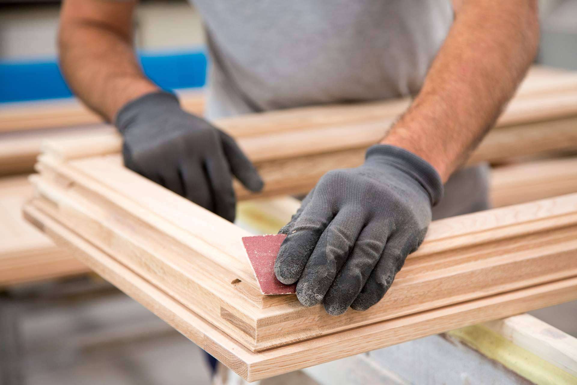 Losma Studio trabaja con madera laminada y se compromete con el medio ambiente