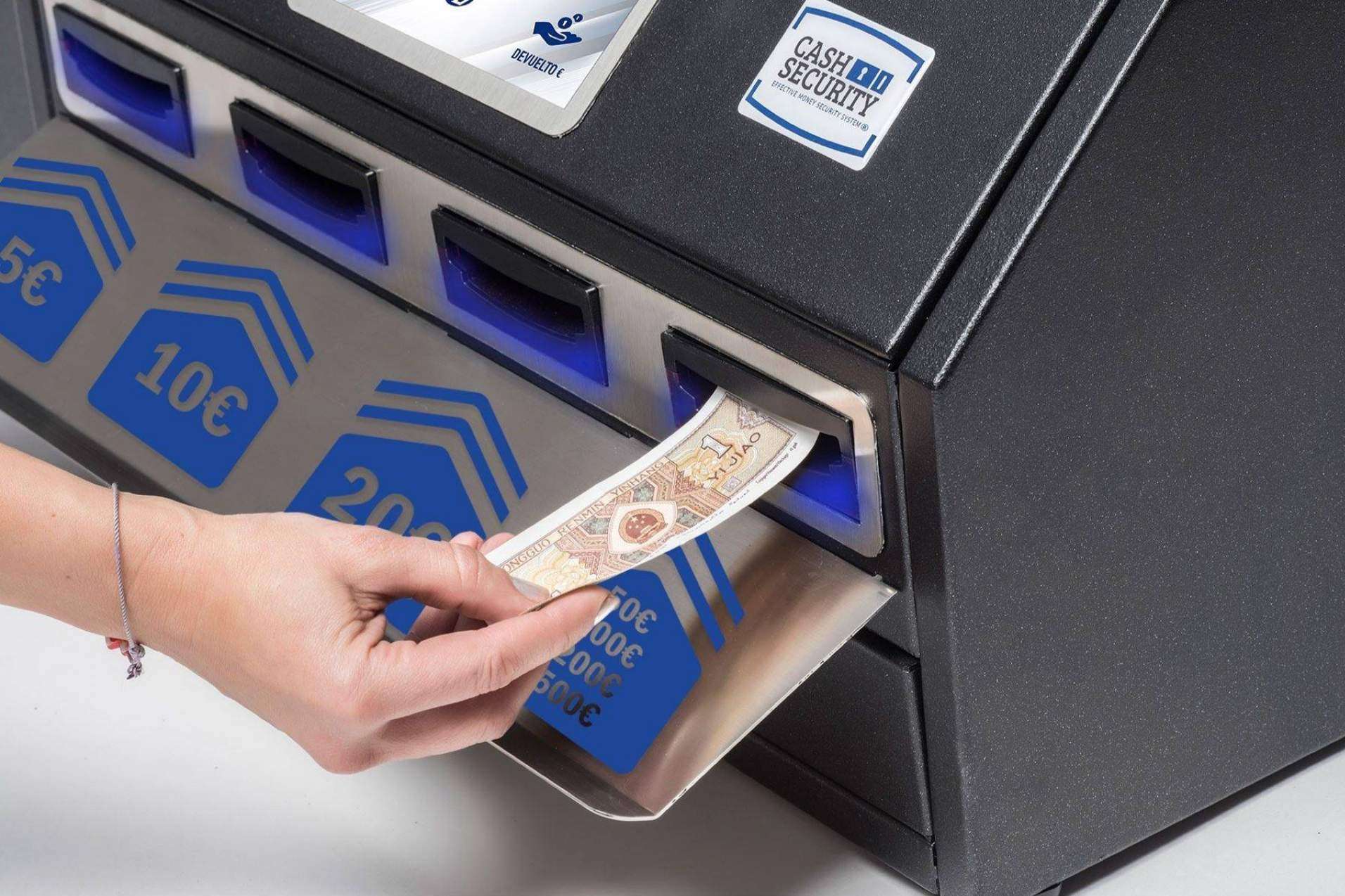CashSecurity: ¿Por qué elegir un cajón de cobro automático en renting ?
