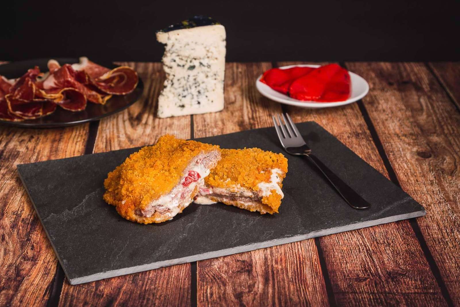 Saborear el cachopo asturiano: Kachopo King