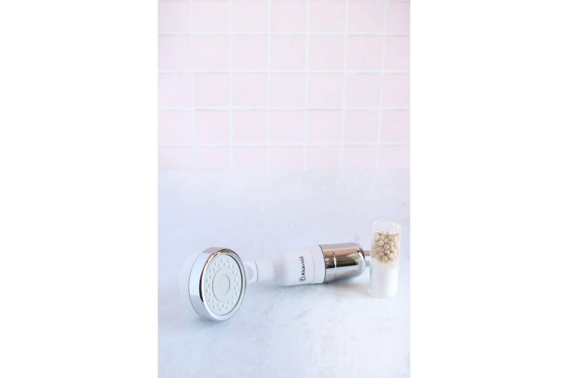 ¿Cuáles son los beneficios del filtro de ducha Alcavida?