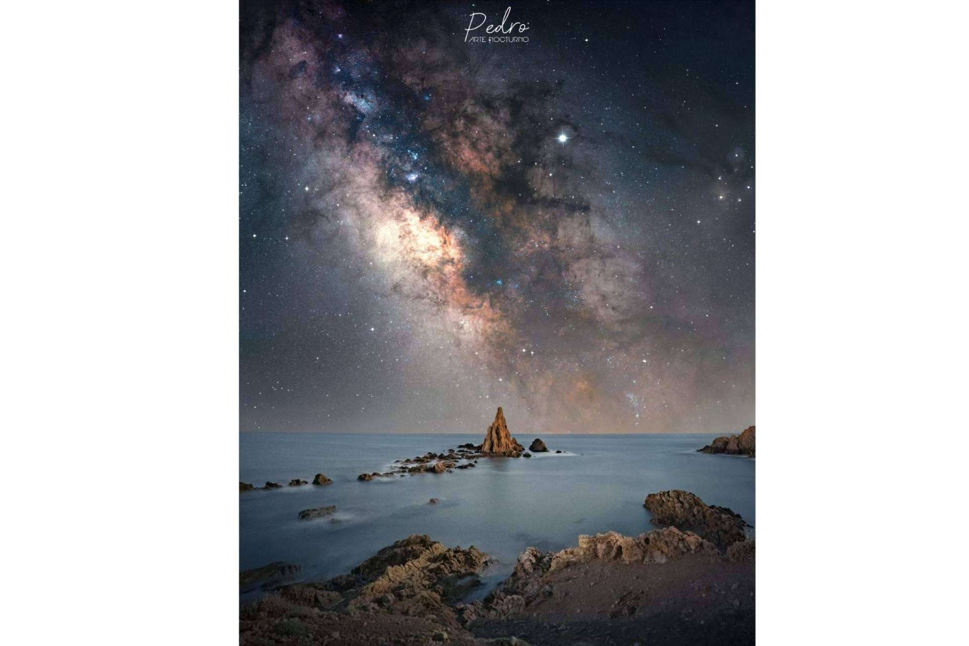Arte Nocturno: editar la Vía Láctea de forma profesional