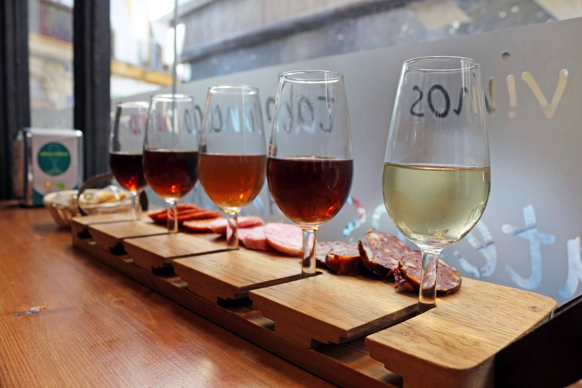 Los vinos de Jerez,  el vino más polivalente está disponible en la tienda online De Gálvez