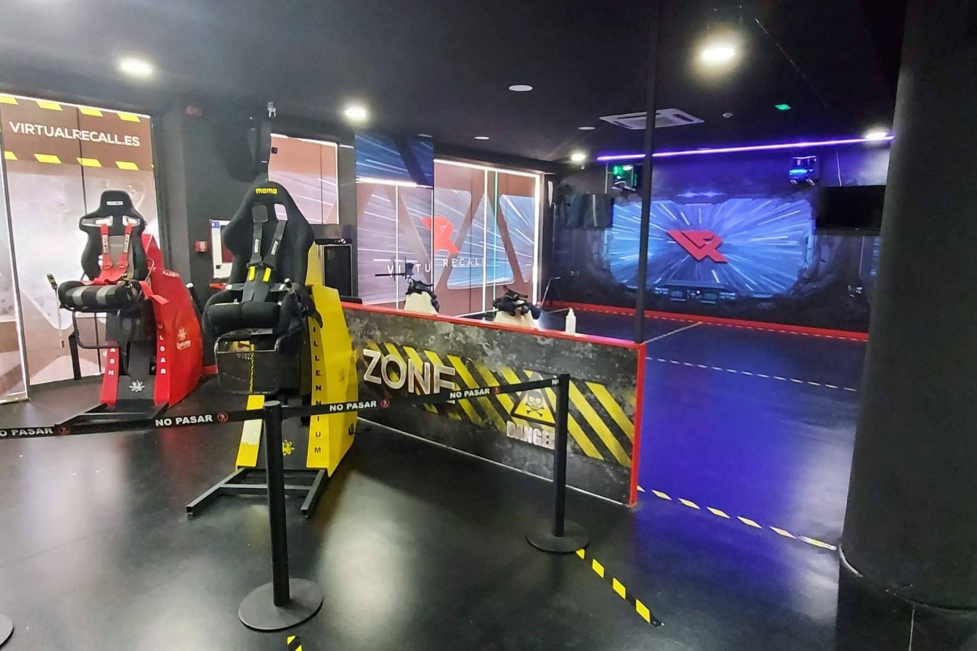 ¿Dónde se puede disfrutar de la realidad virtual en España? Virtual Recall