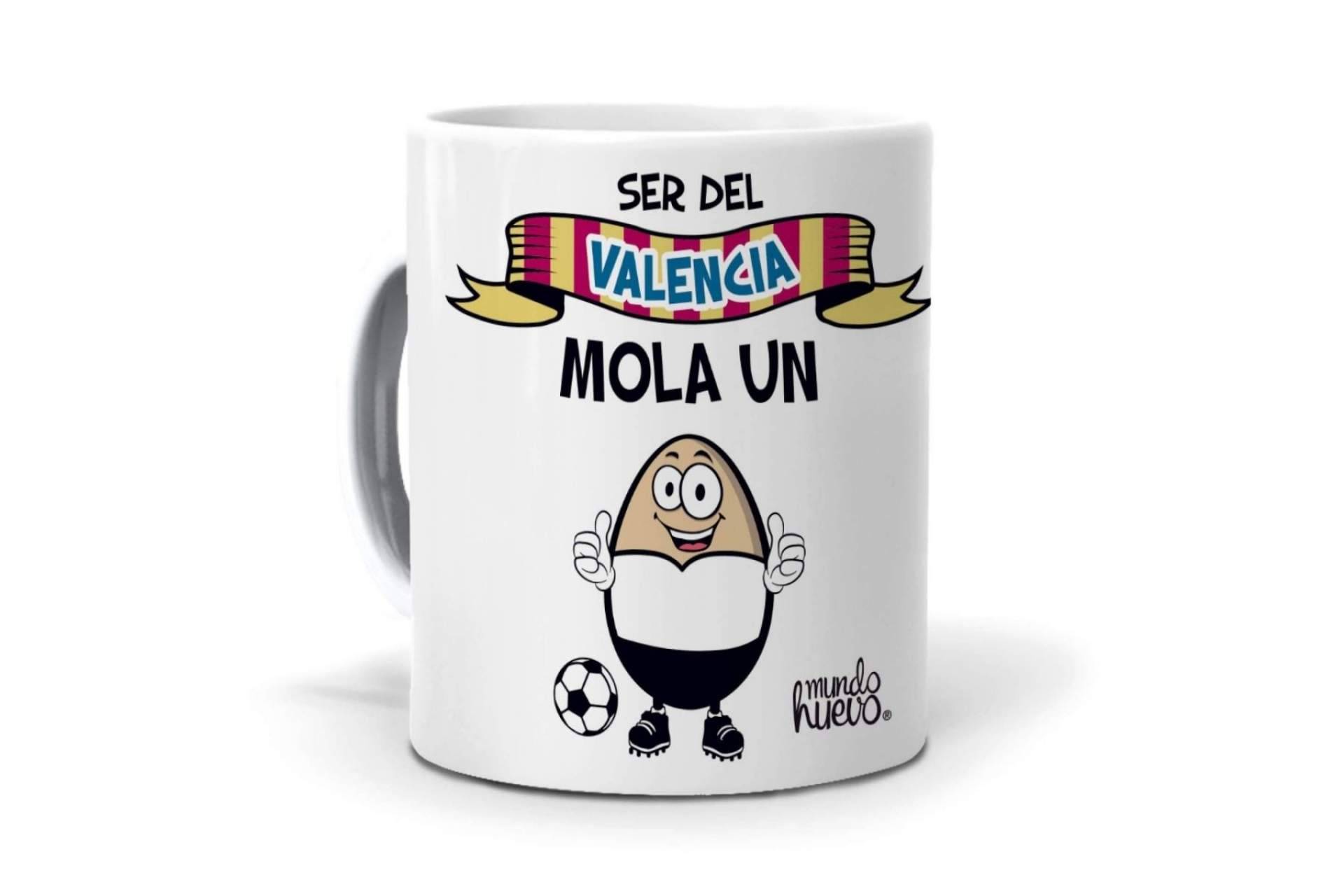 La originalidad de las tazas personalizadas de la tienda Mundohuevo