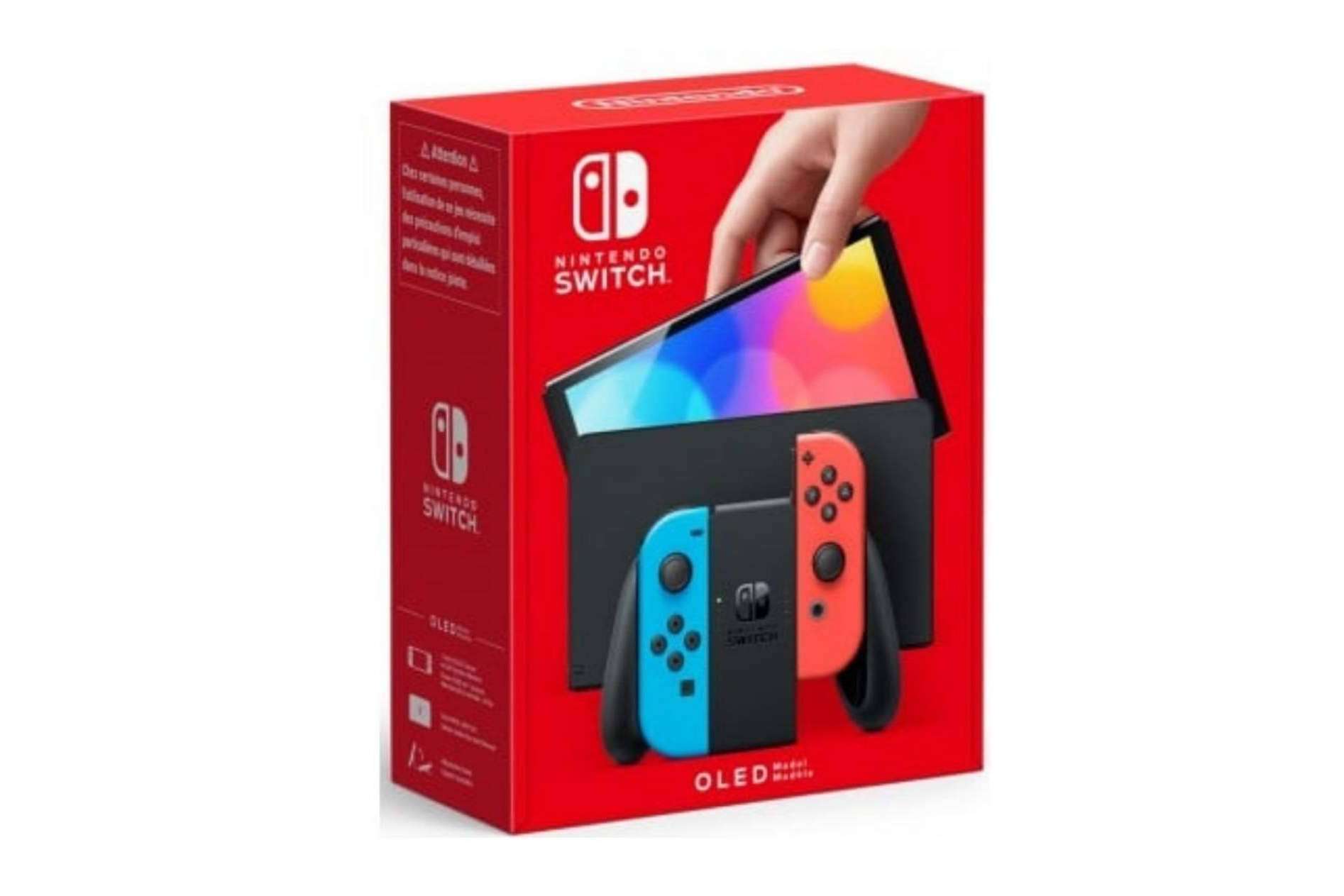 El nuevo modelo con pantalla OLED de Nintendo Switch estará disponible en Tu Tienda de Videojuegos