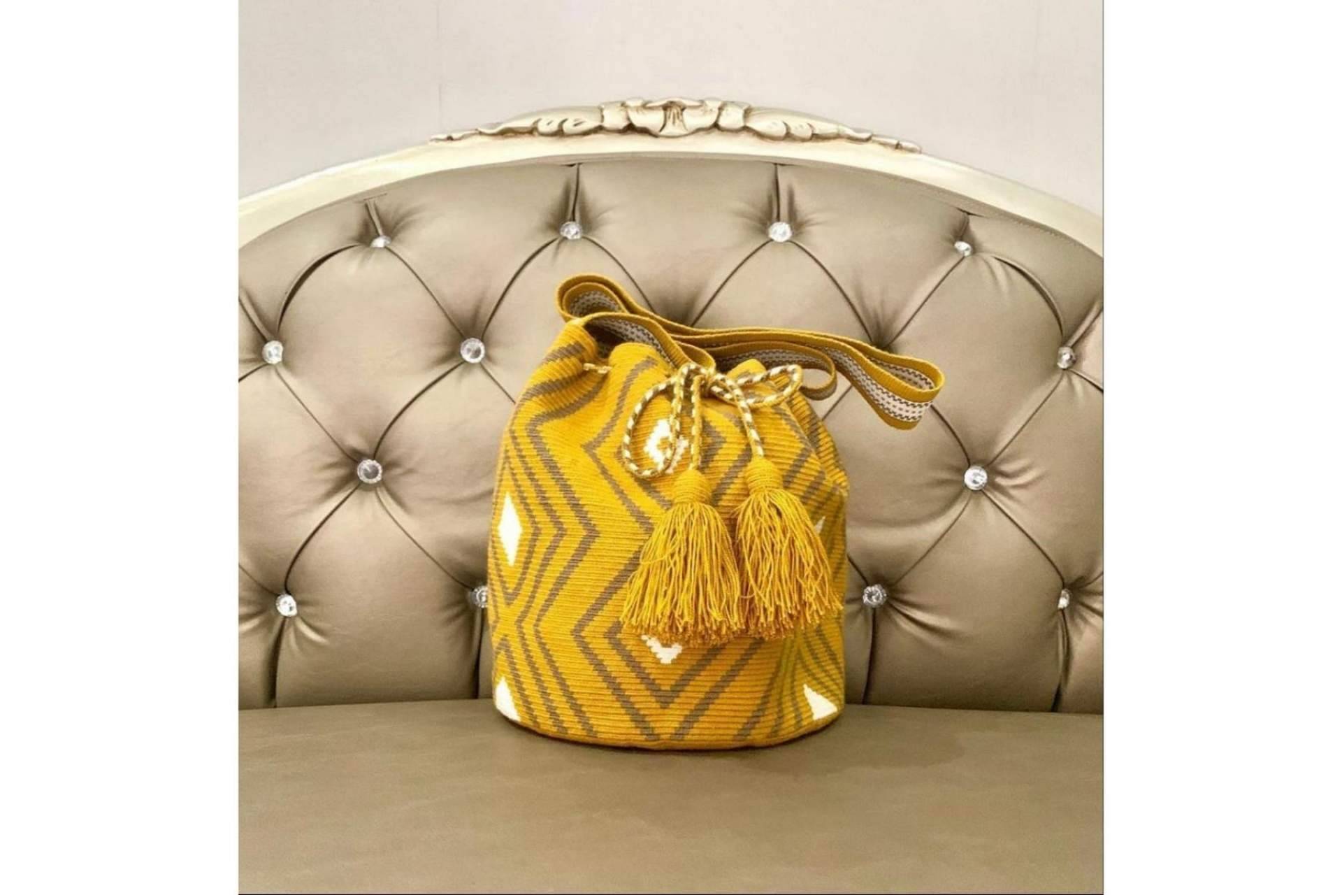 Los originales bolsos Wayuu tejidos a mano están disponibles en Design & Handmade