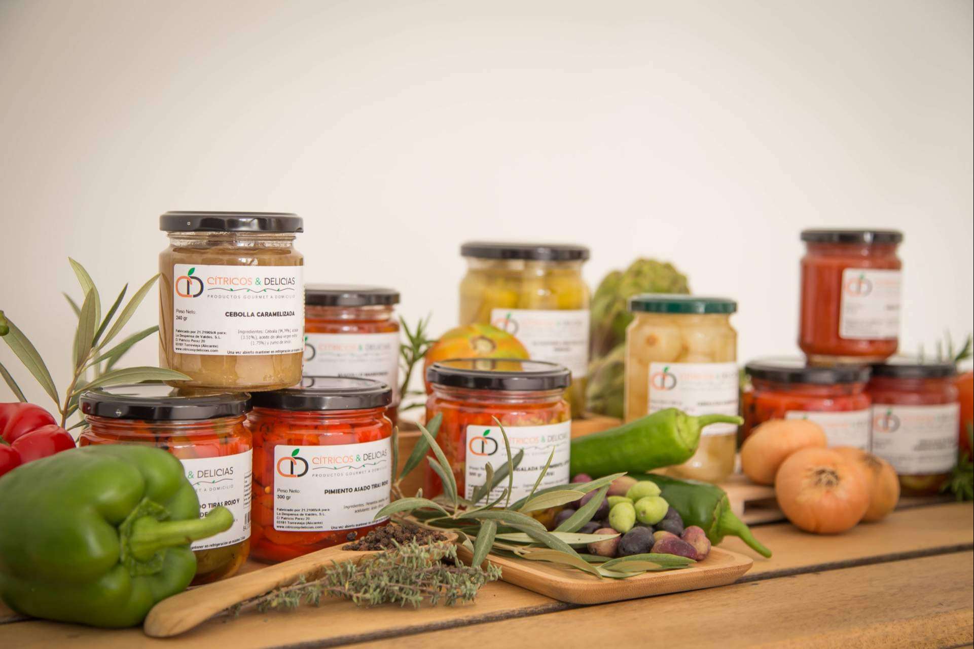 Cítricos y Delicias amplía su oferta con los productos gourmet