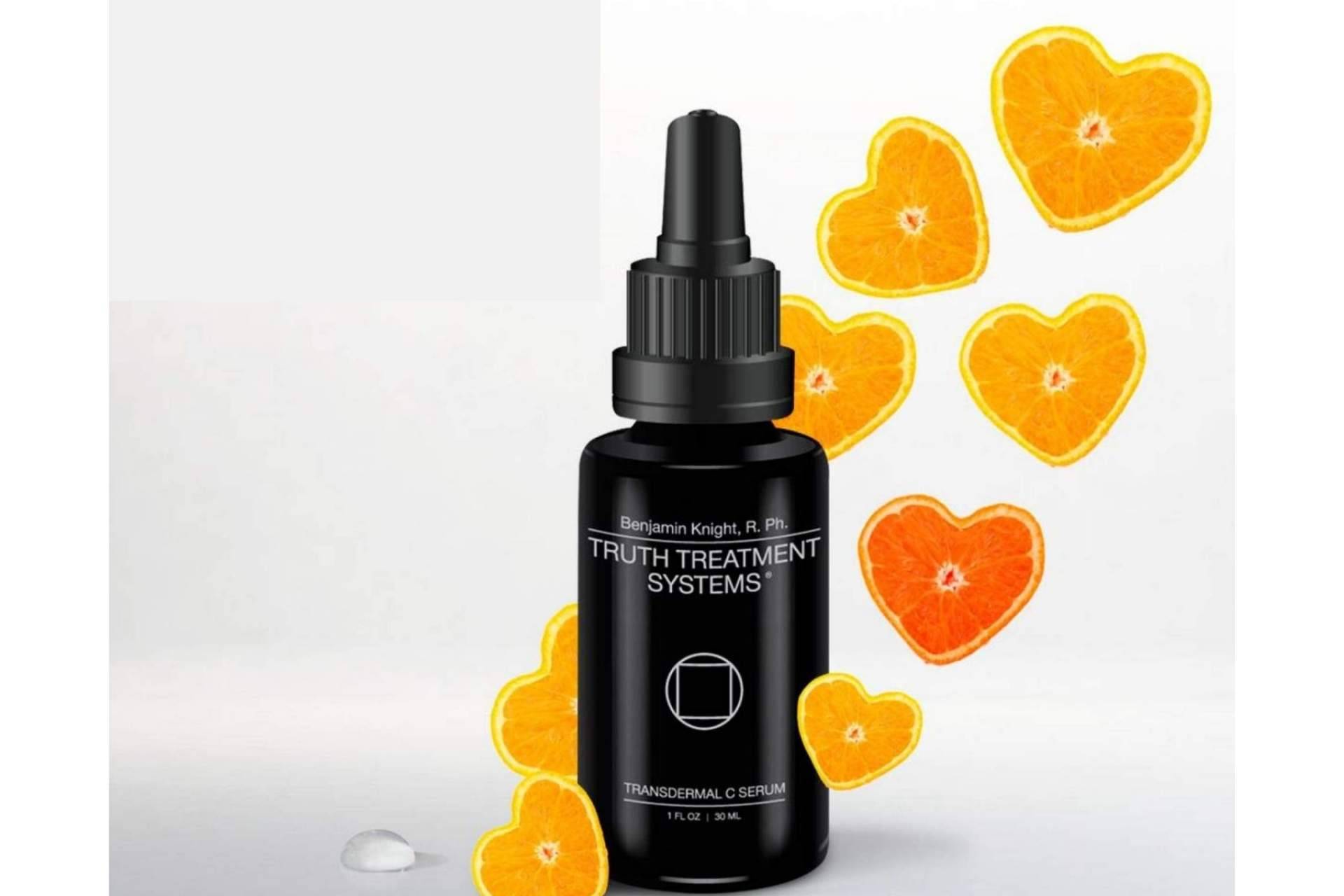 Salud para la piel desde dentro hacia fuera con el único sérum de vitamina C que no se oxida de la mano de Truth Treatment Systems