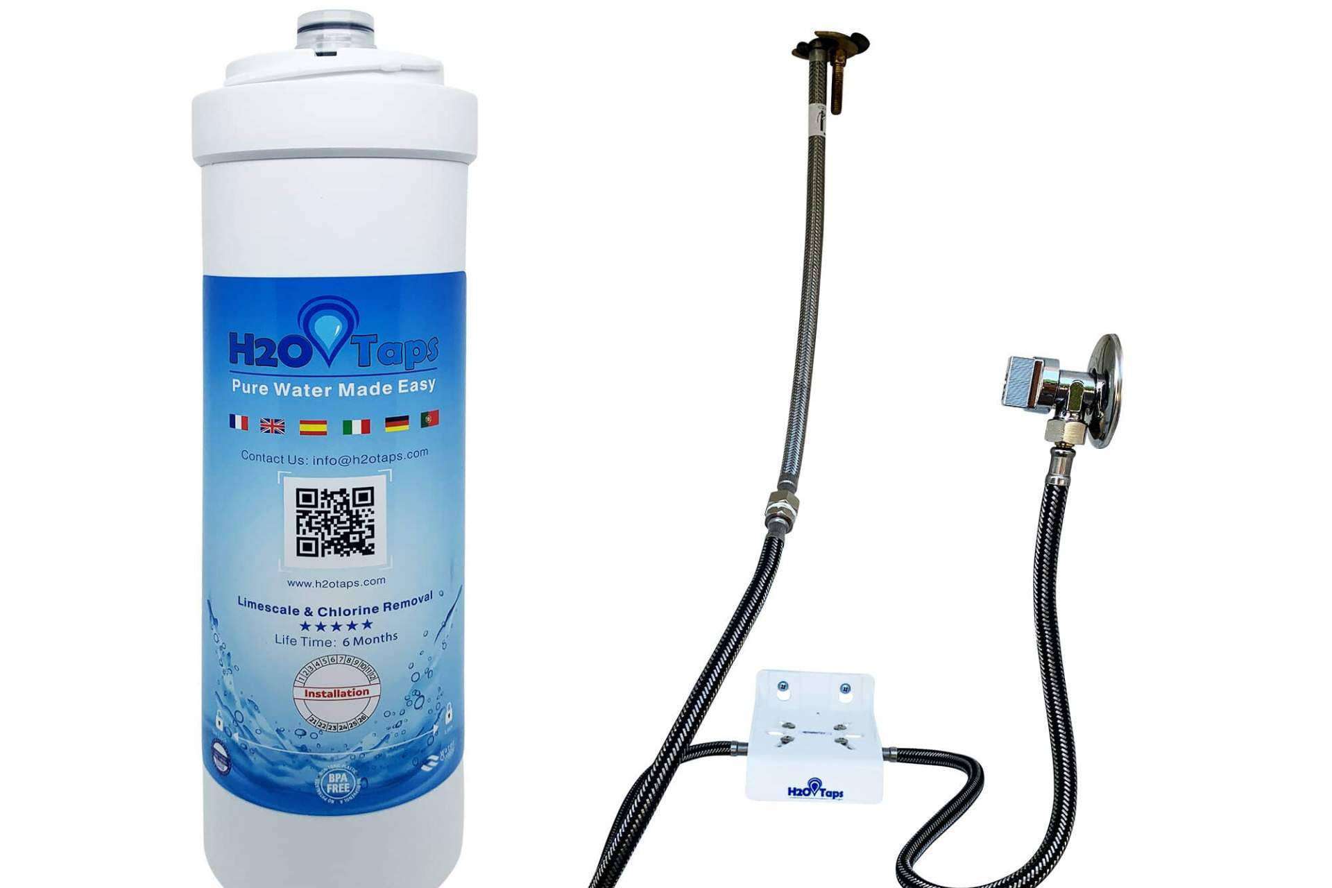 ¿Cuáles son los beneficios que ofrece el uso del filtro de agua? H2otaps