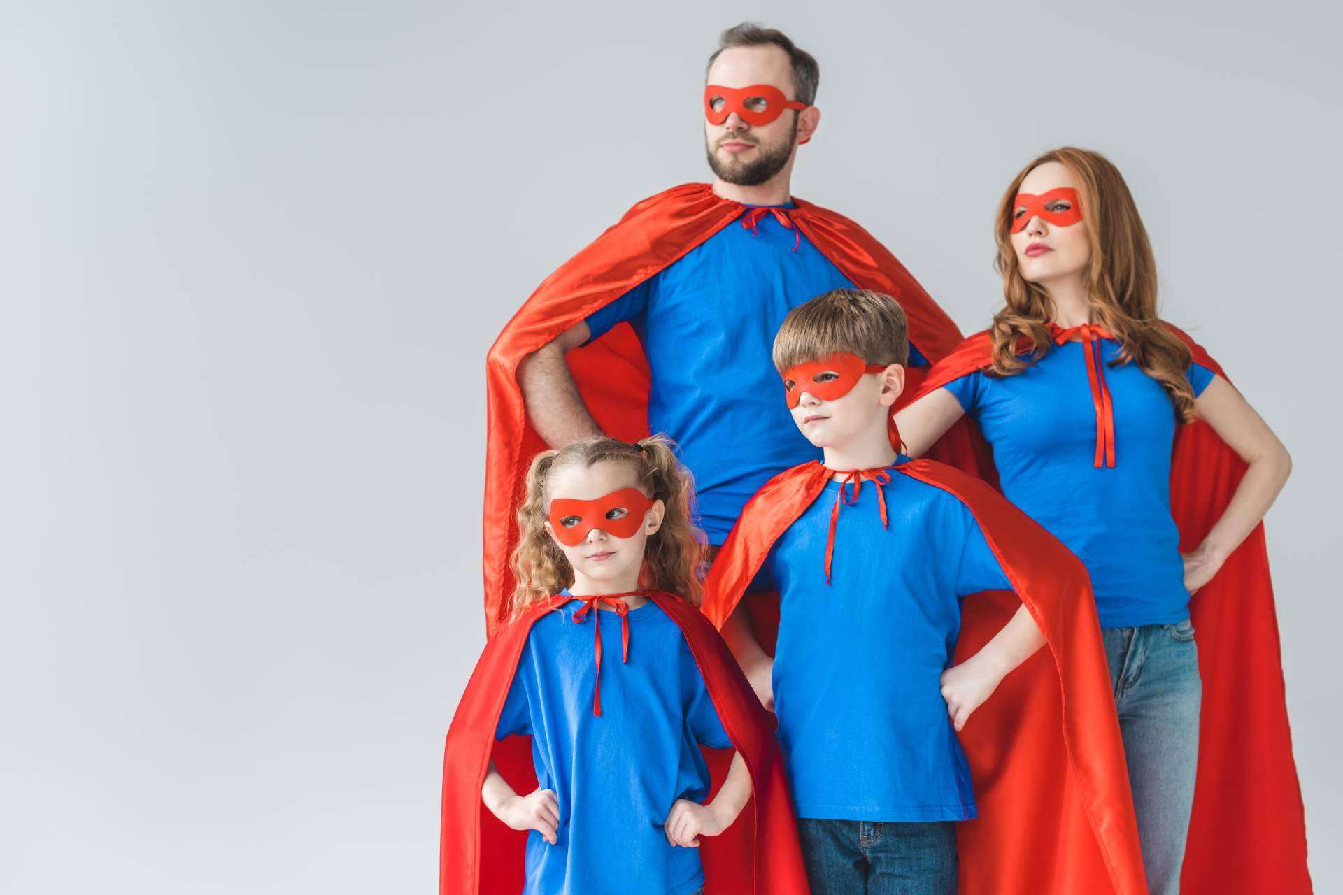 Tendencia en disfraces para toda la familia y de varias temáticas: Crazy For The Best