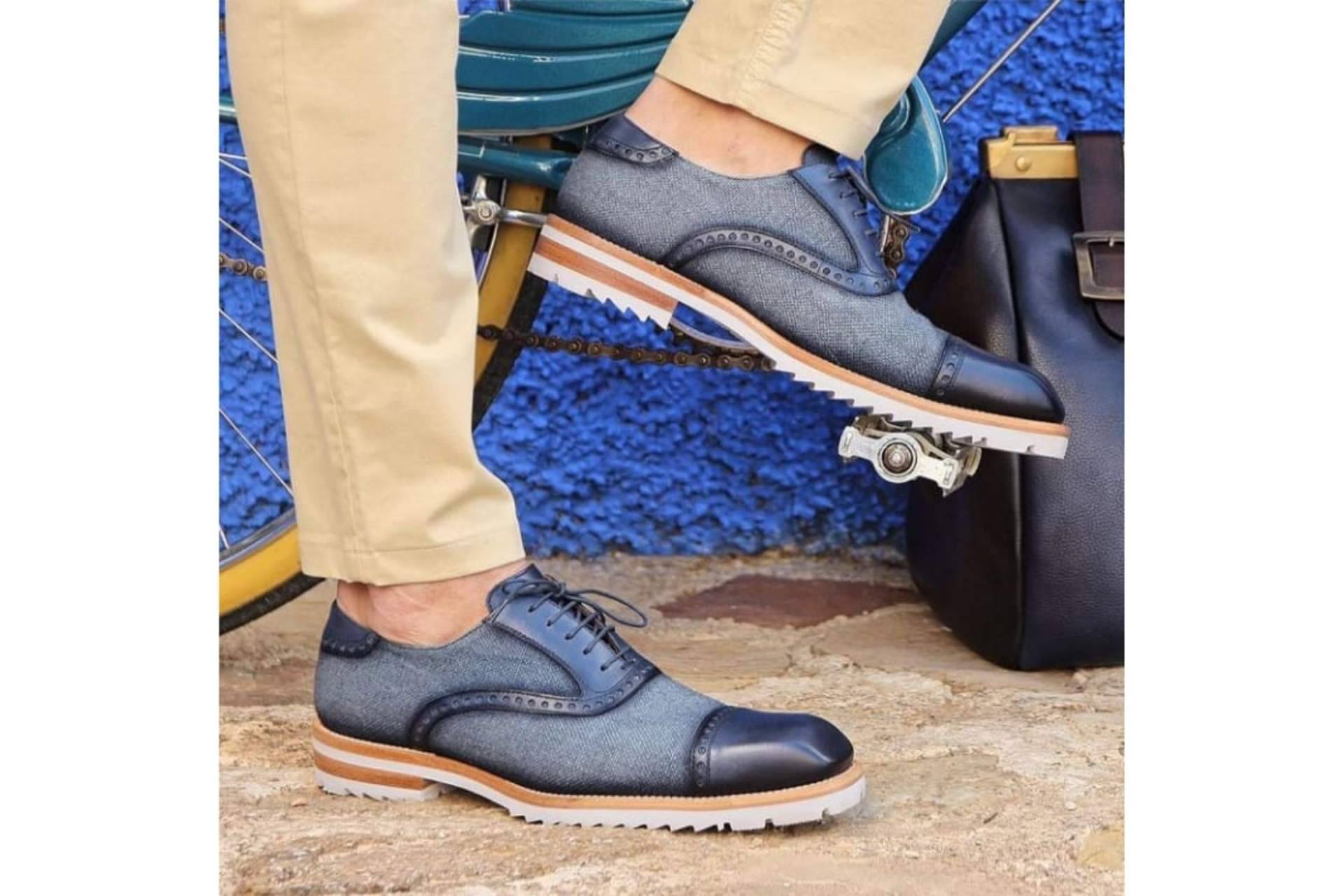 VJ Collection: la plataforma de diseño de calzado masculino 3D personalizable online