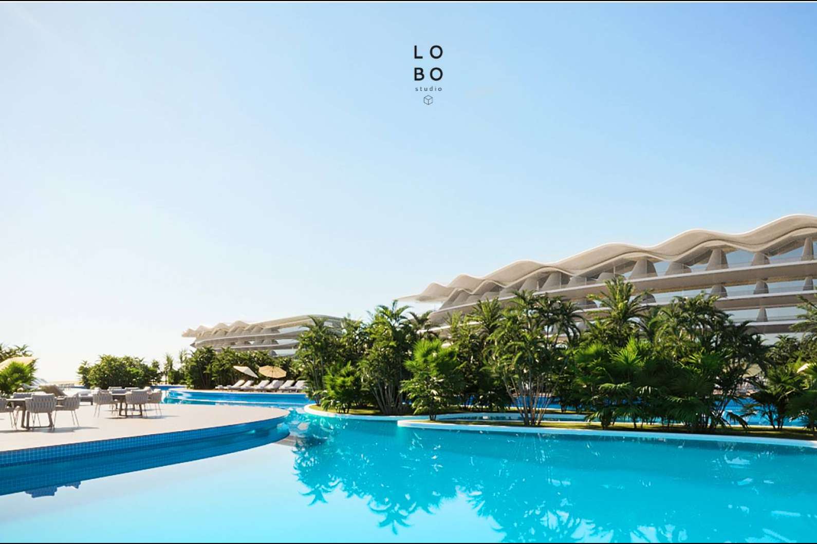 Arquitectura: el innovador Render Hotel de Lobo Studio