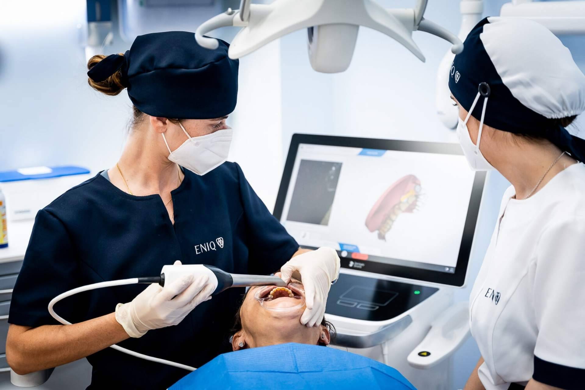 Clinica Eniq: tratar los síntomas del bruxismo para siempre
