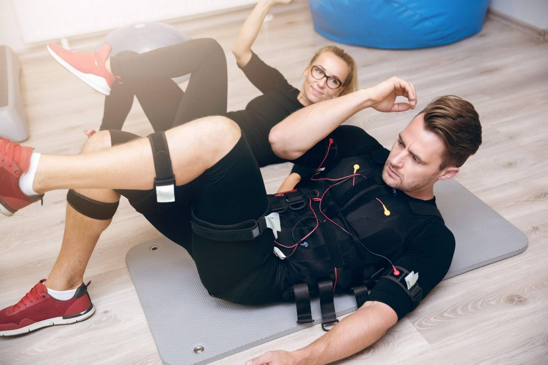La electroestimulación o electrofitness permite alcanzar objetivos más rápido: Ren Coach