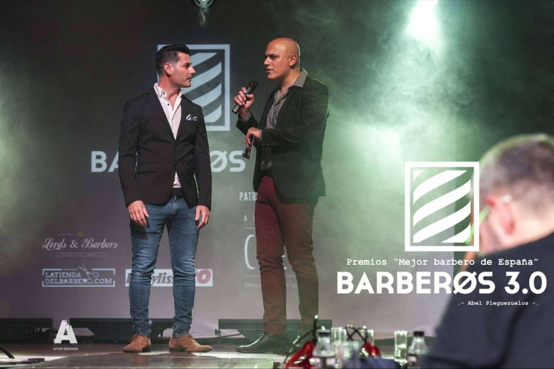 Abel Pleguezuelos, fundador de la barbería Lords & Barbers