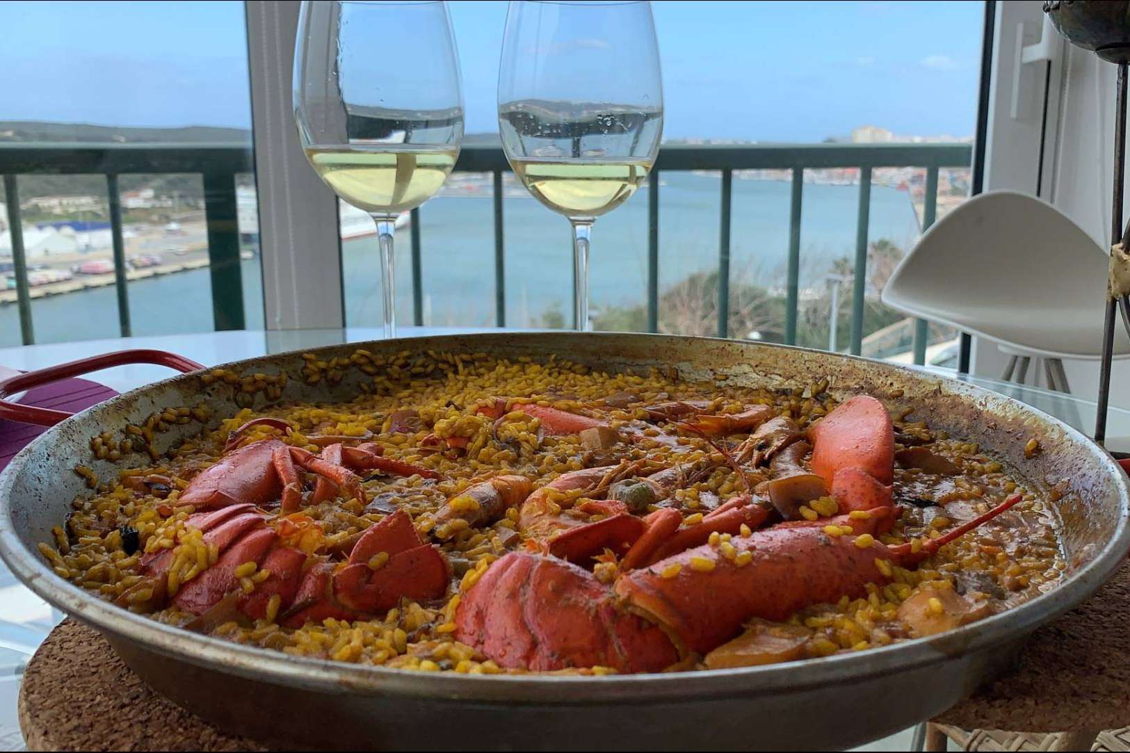 Catering para eventos en Menorca con Tomás Cheff