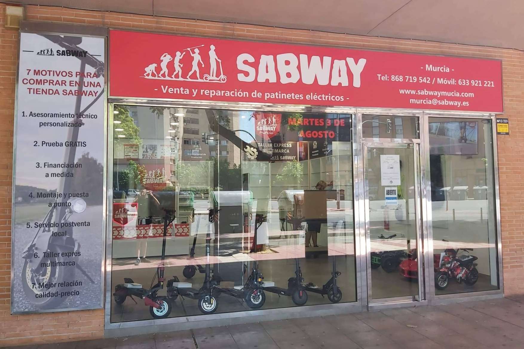 ¿En qué consiste el Proyecto Franquicias SABWAY 2021?
