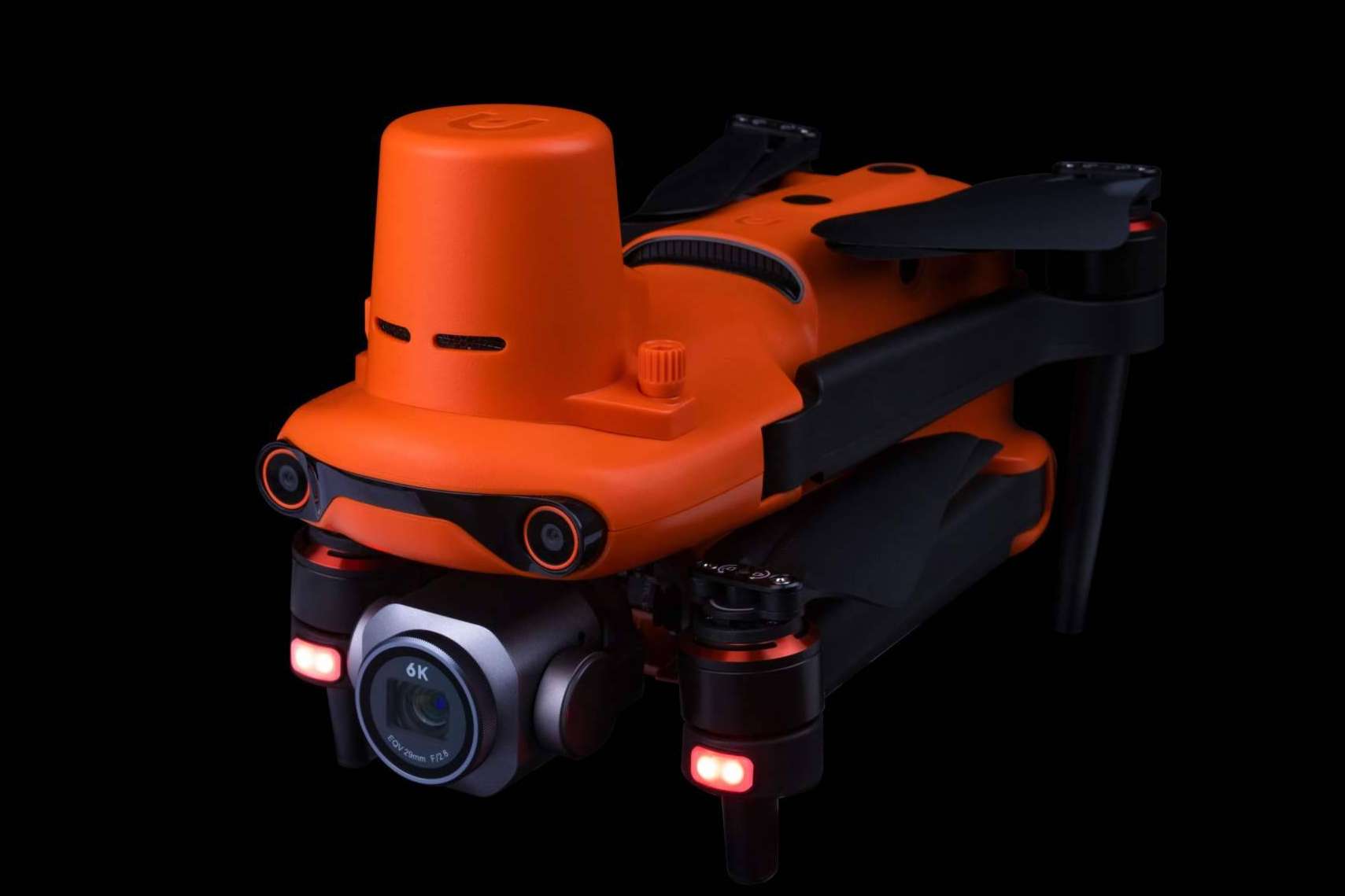 La empresa GreenTech Factory lanza drones profesionales para la extinción de incendios, búsqueda y salvamento o labores policiales